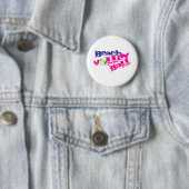 Strand-Volleyball Button (Beispiel)