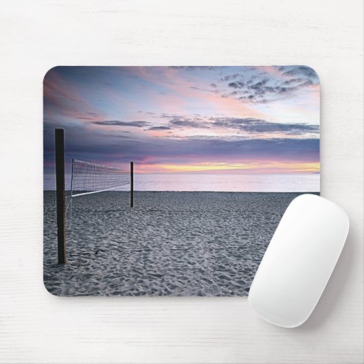 Strand-Volleyball Mousepad (Mit Mouse)