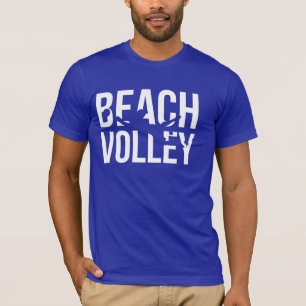 Strand-Volleyball T-Shirt