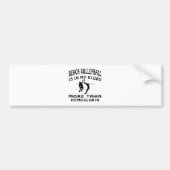 Strand-Volleyballentwürfe Autoaufkleber (Vorne)