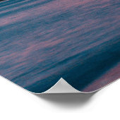 Strand von Acapulco, Mexiko Poster (Ecke)