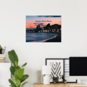 Strand von Acapulco, Mexiko Poster (Heimbüro)
