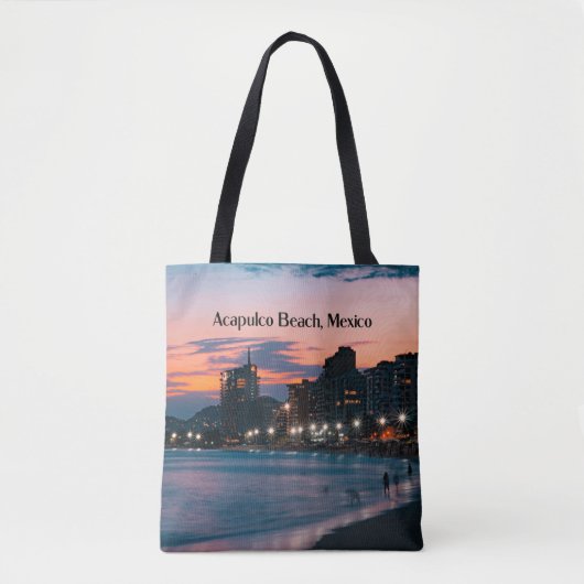 Strand von Acapulco, Mexiko Tasche (Vorderseite)