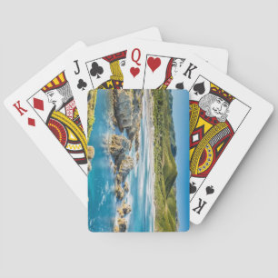 Strand von Acciolu, Korsika Spielkarten