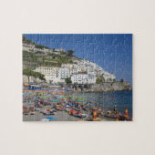 Strand von Amalfi, Kampanien, Italien Puzzle (Horizontal)