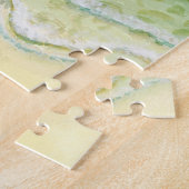 Strand von Aquarell Puzzle (Seite)