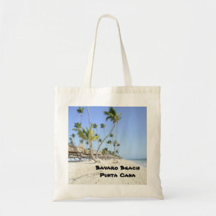 Strand von Bavaro auf der Insel Punta Cana Tragetasche