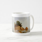 Strand von Beverly Kaffeetasse (VorderseiteRechts)