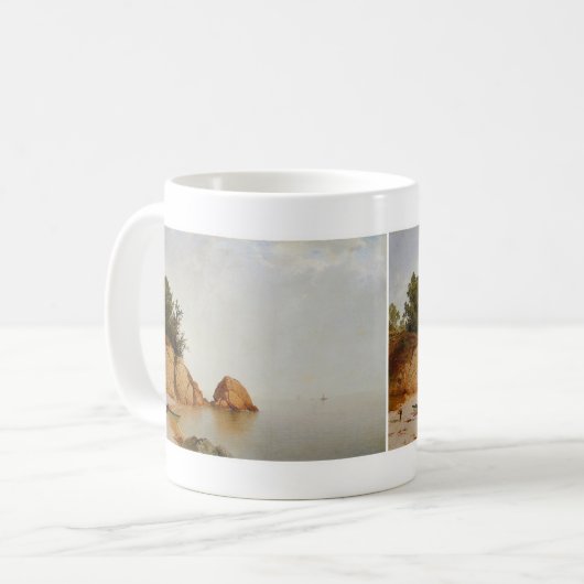 Strand von Beverly Kaffeetasse (Vorderseite Links)