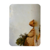 Strand von Beverly Magnet (Vertikal)