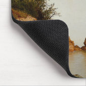 Strand von Beverly Mousepad (Ecke)