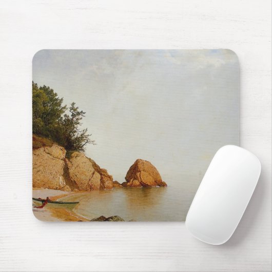 Strand von Beverly Mousepad (Mit Mouse)