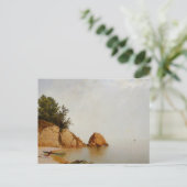 Strand von Beverly Postkarte (Stehend Vorderseite)