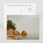 Strand von Beverly Postkarte (Vorne/Hinten)