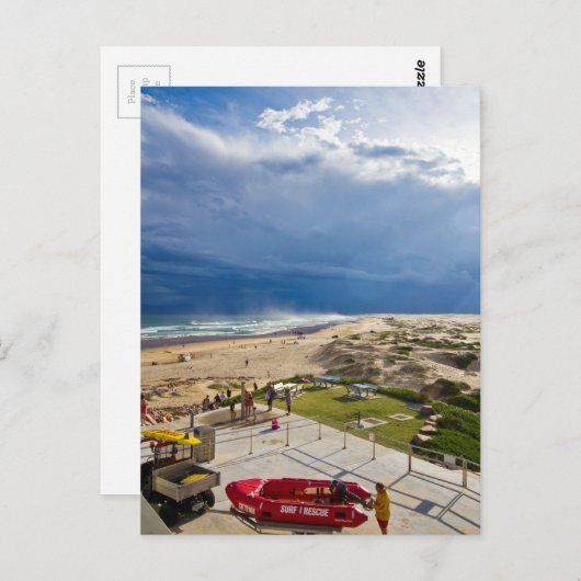 Strand von Birubi 3 Postkarte (Vorne/Hinten)