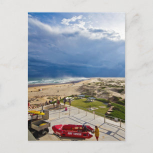 Strand von Birubi 3 Postkarte