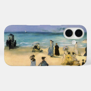 Strand von Boulogne von Edouard Manet, Vintage Art iPhone 16 Hülle