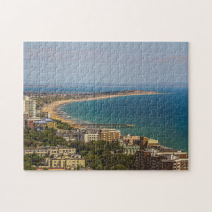 Strand von Bournemouth. Puzzle