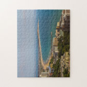 Strand von Bournemouth. Puzzle (Vertikal)