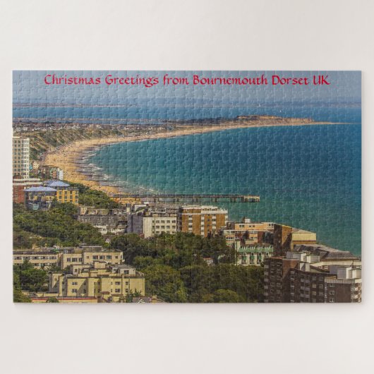 Strand von Bournemouth. Puzzle (Horizontal)