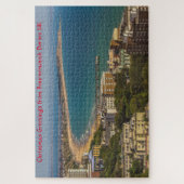 Strand von Bournemouth. Puzzle (Vertikal)