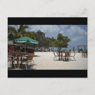 Strand von Cabana Postkarte