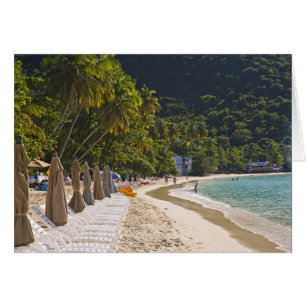 Strand von Cane Garden Bay, Insel Tortola