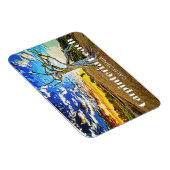 Strand von Carpinteria Magnet (Rechte Seite)