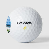 Strand von Clearwater, Reiseziel Golfball (Logo)