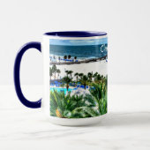 Strand von Clearwater, Reiseziel Tasse (Links)
