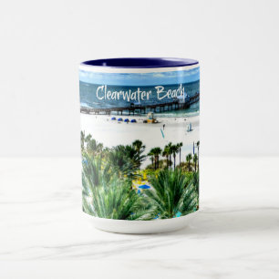 Strand von Clearwater, Reiseziel Tasse