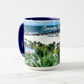 Strand von Clearwater, Reiseziel Tasse (Vorderseite Links)
