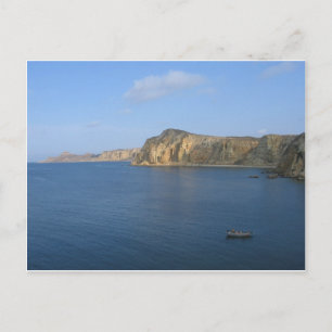 Strand von Coatinha Postkarte