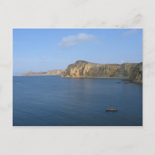 Strand von Coatinha Postkarte (Vorderseite)