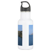 Strand von Coatinha Trinkflasche (Rückseite)