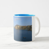 Strand von Coatinha Zweifarbige Tasse (VorderseiteRechts)