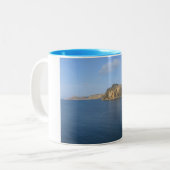 Strand von Coatinha Zweifarbige Tasse (Vorderseite Links)
