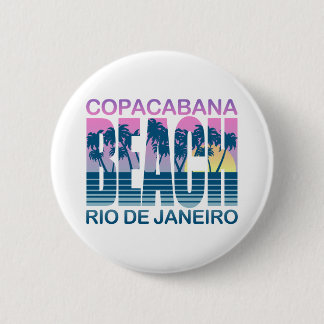 Strand von Copacabana Button