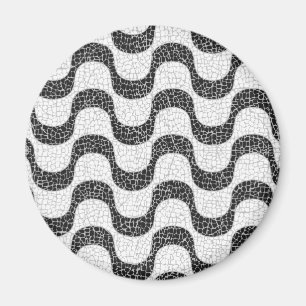 Strand von Copacabana Magnet