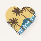 Strand von Copacabana Notizblock (Vorderseite)