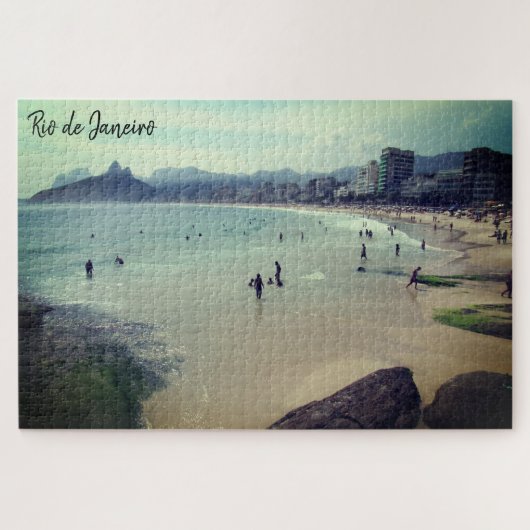 Strand von Copacabana Puzzle (Horizontal)