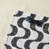 Strand von Copacabana Strandtuch (Beispiel)