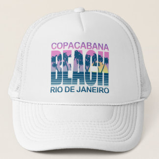 Strand von Copacabana Truckerkappe