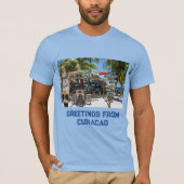 Strand von Curaçao T-Shirt (Vorderseite)
