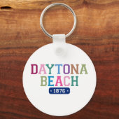 Strand von Daytona 1876 Schlüsselanhänger (Vorderseite)
