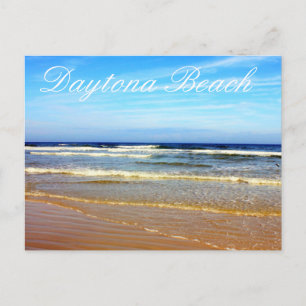 Strand von Daytona Beach, Florida Postkarte