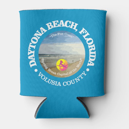Strand von Daytona (C) Dosenkühler (Vorderseite)