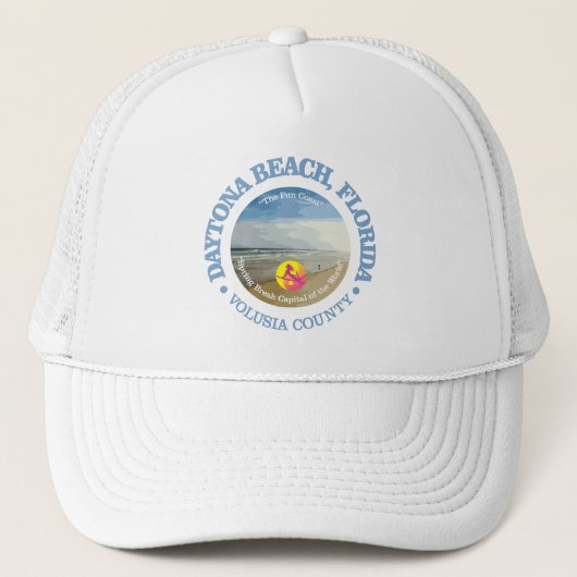 Strand von Daytona (C) Truckerkappe (Vorderseite)