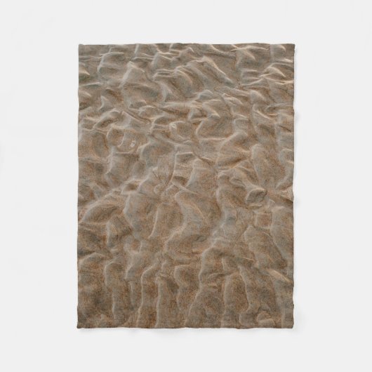 Strand von Daytona Fleecedecke (Vorderseite)