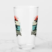 Strand von Daytona, Florida Glas (Links)